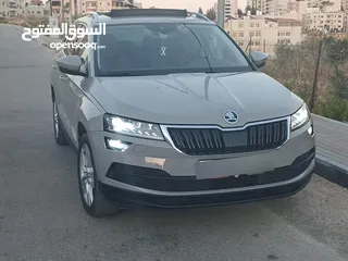  22 جيب سكودا كاروك فل الفل اضافات  امكانيه التقسيط واردة