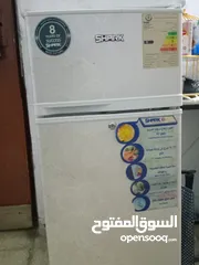  3 ثلاجه 9 قدم بدون اي عطل