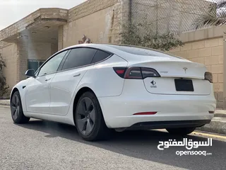  4 Tesla model 3 2021