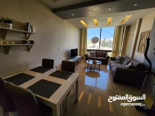  1 شقة مفروشة للايجار في عبدون - 14202