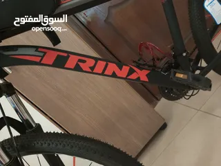  9 دراجه هوائيه نوع TRINX ماركا معروفه جداً