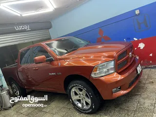  10 Dodge Ram 1500 v8