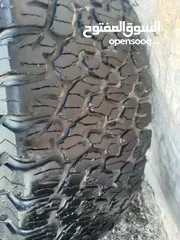 11 جنطات 16 وجنطات وسبيرات مشكله
