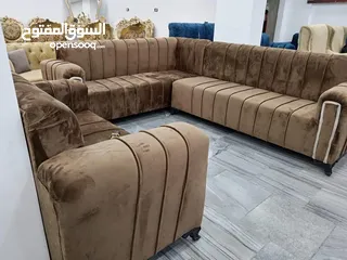  2 كنب كورنر شرحات 9 مقاعد