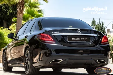  9 Mercedes C200 2019  Mild hybrid Amg kit Night Package   السيارة وارد المانيا و بحالة ممتازة جدا