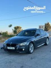  1 BMW 320I  2017