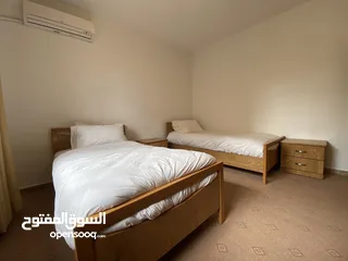  9 شقة مفروشة كامل للإيجار-طابق اول-175م-الرابية-الجاردنز