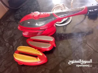  3 عجانه و ماكينة كابتشينو مكاوي بخار من السعوديه