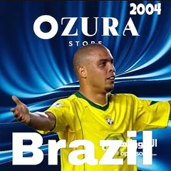  1 تيشيرت البرازيل 2003 2004