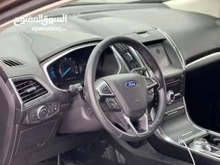 4 Ford edge Titanium V4 2019