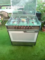  1 فرن غاز مستعمل