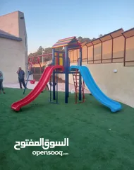  14 العاب مزارع وشاليهات مراجيح سحاسيل ترامبولين كرسي مسبح بلياردو