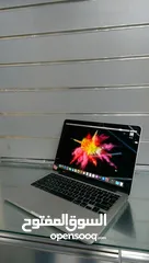  8 MacBook Pro 13 Retina 2013 i5 4GB Ram 128GB SSD لابتوب ابل