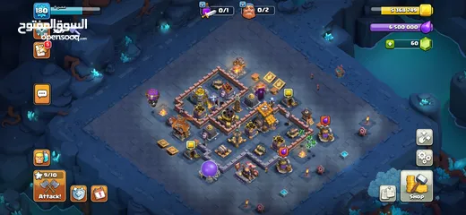  3 كلاش اوف كلانس حساب تاون 15 للبيع