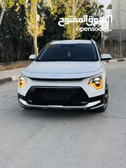  2 كيا نيرو هايبرد فل كامل اضافات مع هدية ترخيص وتامين شامل فقط على 116,000