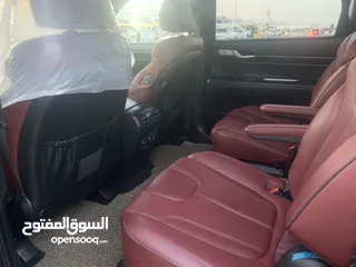  13 2019 هيونداي باليسيد  واورد كوري فل ابشن بانوراما بحالة الوكالة