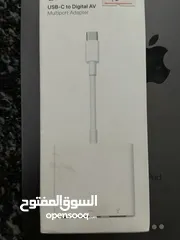  6 ادبتر USB-C لربط الايباد في القاتو الاصليه   ادبتر USB-C لربط الايباد في القاتو الاصليه