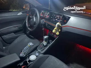  5 بولو 2019 ترخيص2018 السياره نخب اول ونضيفة  موحوده في رام الله