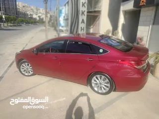  6 هونداي i40 صالون عائلية فخمة موديل 2013 بمحرك ديزل إقتصادي جدا 1700 سي سي