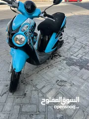  6 للبيع سكوتر  سوزكي جلاتو تايلندية