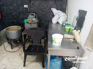  6 مطعم للبيع في المشيرفه حي الفاخوره حمص فول فلافل
