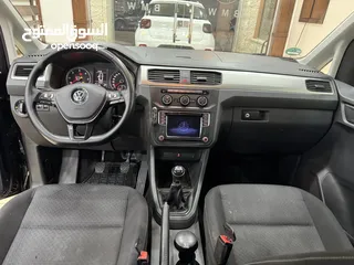  10 فوكس فاجن كادي 2015 محرك 2000 ديزل تحكم ستيرنج مسجل شاشه هوك خلفي حساسات خلفي