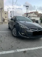  12 اوبل استرا 2013 تسجيل 2015