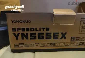 5 Yongnuo YN565EX Speed light