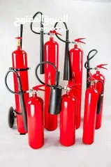  12 معدات اطفاء حريق واجهزه انذار حريق