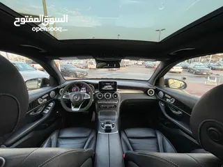  11 Mercedes GLC 43 AMG _American_2017_Excellent Condition _Full option