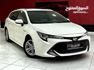  8 Toyota Corolla Station Hybrid 2021 بطارية ليثيوم