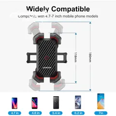  9 تشكليه مميزه من هولدرات التلفون لسائقين الدراجات الناريه