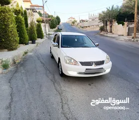  10 ميتسوبيشي لانسر GLX موديل 2012 فحص كامل اتوماتيك خصوصي الأصل وارد الخليج