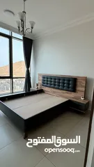  1 سرير و تسريحة Bed for sale