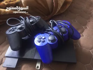  2 بلاي ستيشن 2 بحاله الوكاله