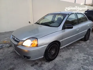  2 كيا ريو موديل 2003 جيرو اوتوماتيك