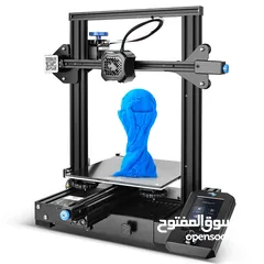  3 طابعة ثلاثية الأبعاد ثري دي 3D printer