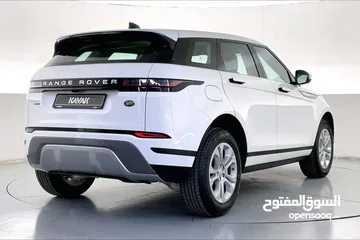  5 2020 Land Rover Range Rover Evoque P200 S  • Flood free • 1.99% financing rate