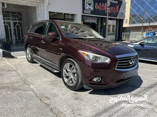  5 انفينيتي Qx60 سيارة الرفاهية والراحة العائلية