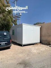  3 كرفان مساحه 5متر.... عرض3 شباك عدد2 السعر 550 شامل التوصيل داخل اربد