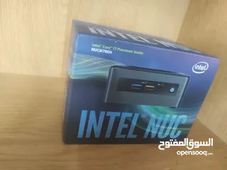  2 Intel NUC Desktop NUC8i7BEH, Intel i7 8th Gen 16GB RAM, 1TB M2 SSD