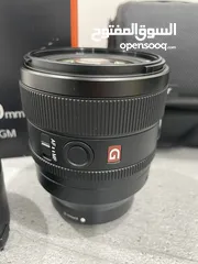  5 Sony 50 F1.4 Gm lens عدسة سوني