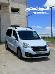  1 بيجو بارتنر ترخيص 2017  7 ركاب