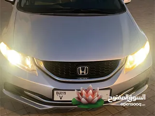  10 Honda civic 2013