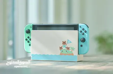  11 Nintendo Switch - Animal Crossing Special Edition USA