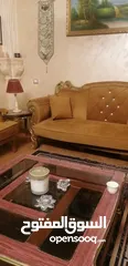  6 طقم كنب حفر مصري دمياطي خشب زان