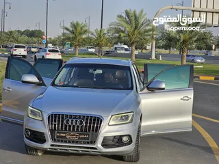  4 The best offers, cheapest prices, and cleanest cars/ Audi Q5 G.C.C 2014 S_ Line Full option panorami