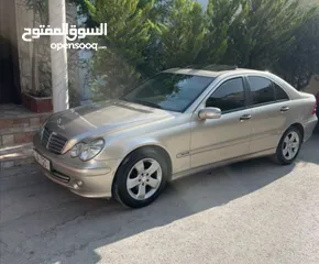  3 مرسيدس C200 موديل 2005 فحص كامل7جيد