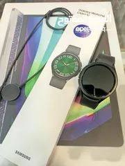  9 Samsung Watch 6 Classic بحالة الوكاااله  استعمال بسيط جدا