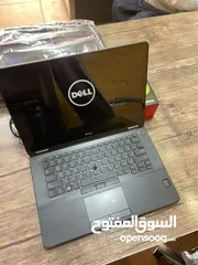  2 Laptop DELL Core i5-6300 شبه جديد السعر 200 دينار شامل توصيل لباب بيتك